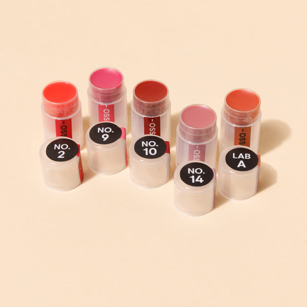 olio e osso Balm Samples - Mini Sets Blush/Pink/Coral