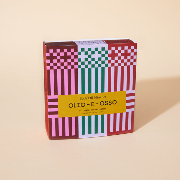 Olio E Osso Bodycare Mini Set