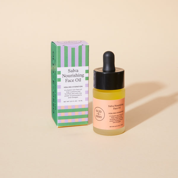 olio e osso Salva Nourishing Face Oil