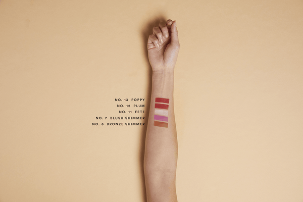 Olio E Osso Shimmer Balms Poppy