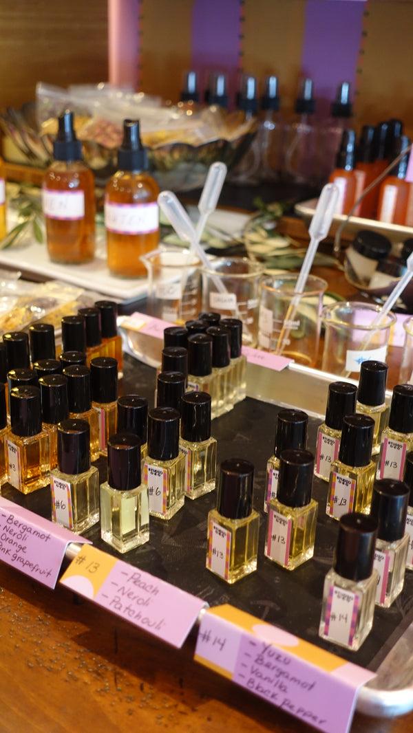 olio E Osso Workshop: Scents 11/15 1:00-3:30PM