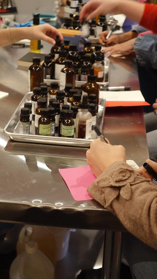 olio E Osso Workshop: Scents 11/15 1:00-3:30PM