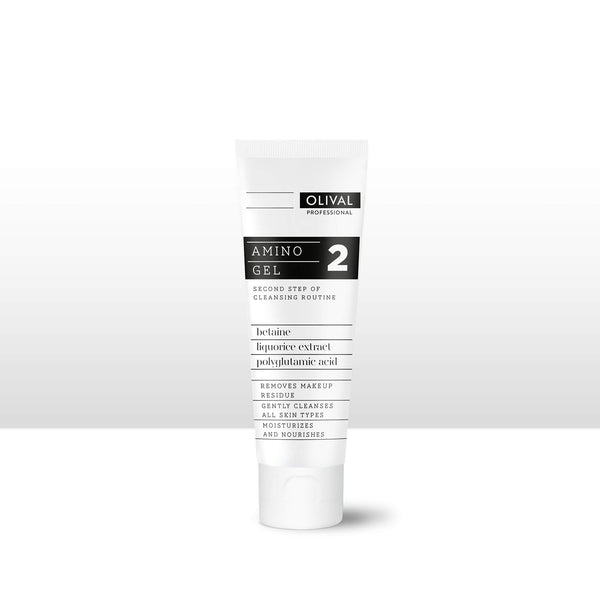Olival Amino Gel For The Second Step Of Facial Cleansing