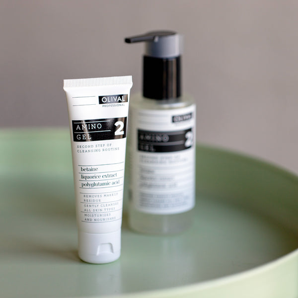 Olival Amino Gel For The Second Step Of Facial Cleansing