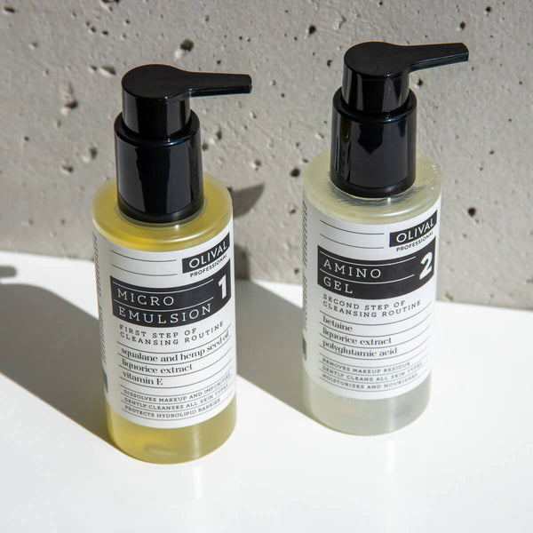 Olival Amino Gel For The Second Step Of Facial Cleansing