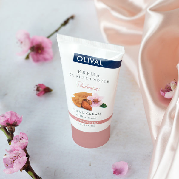 Olival Hydrating Cream For Hands And Nails With Almond