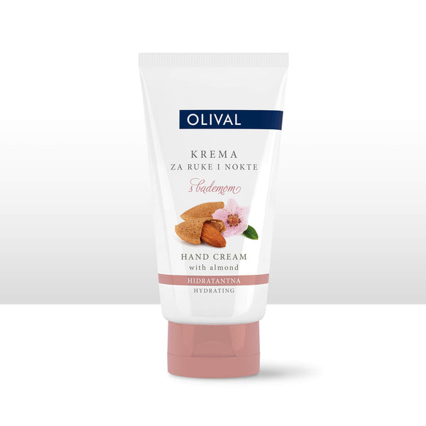 olival Hydrating Cream for Hands and Nails with Almond