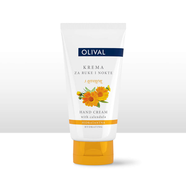 olival Hydrating Cream for Hands and Nails with Calendula