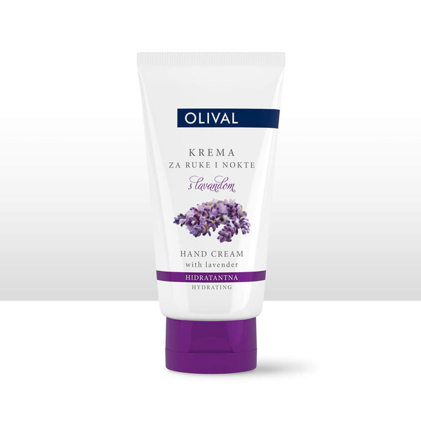 olival Hydrating Cream for Hands and Nails with Lavender