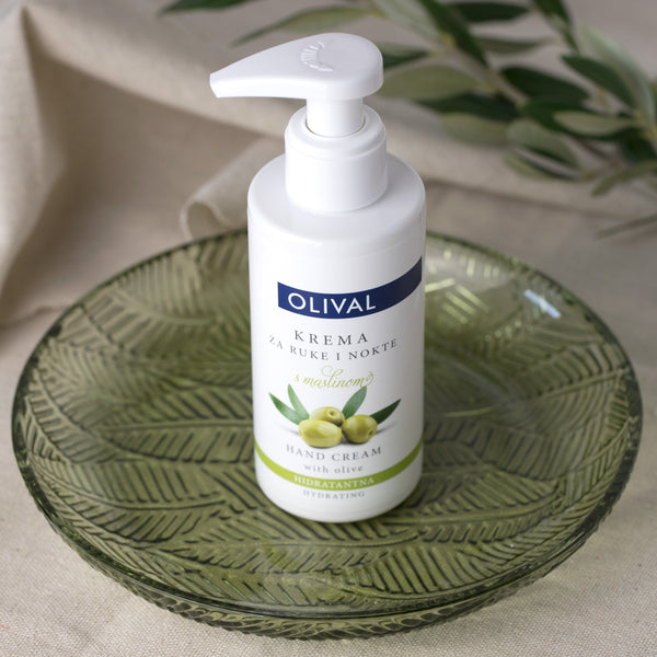 Olival Hydrating Cream For Hands And Nails With Olive