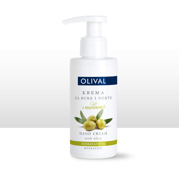 olival Hydrating Cream for Hands and Nails with Olive