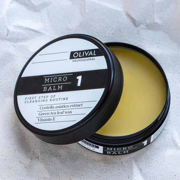 Olival Microbalm For The First Step Of Face Cleansing