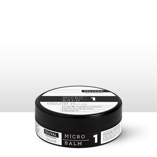 olival Microbalm for the First Step of Face Cleansing