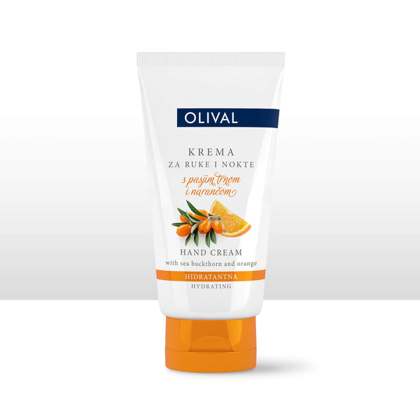 olival Moisturizing hand and nail cream with buckthorn and orange