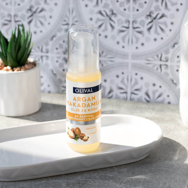 Olival Argan Macadamia Hair Oil