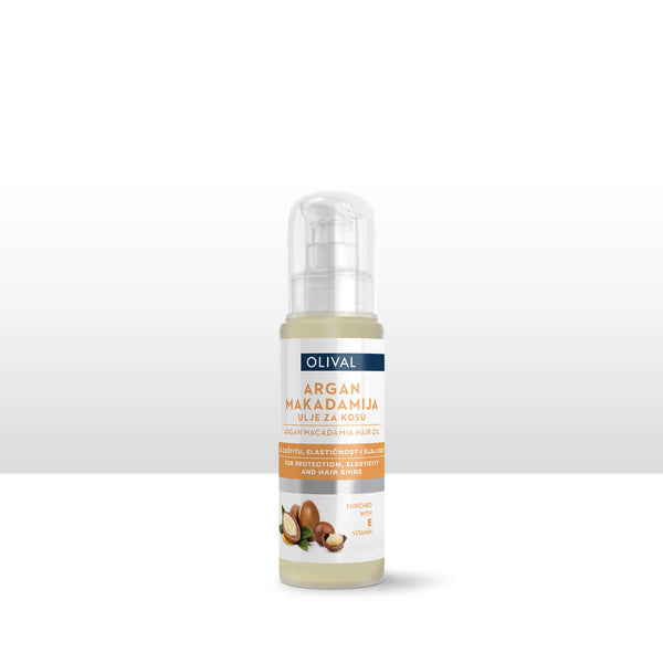 olival Argan Macadamia Hair Oil