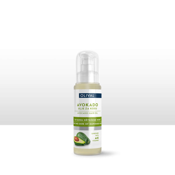 olival Avocado Hair Oil