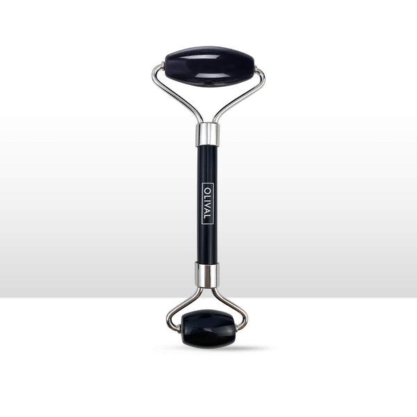 olival Black Obsidian Face Massager