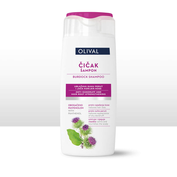 olival Burdock Shampoo