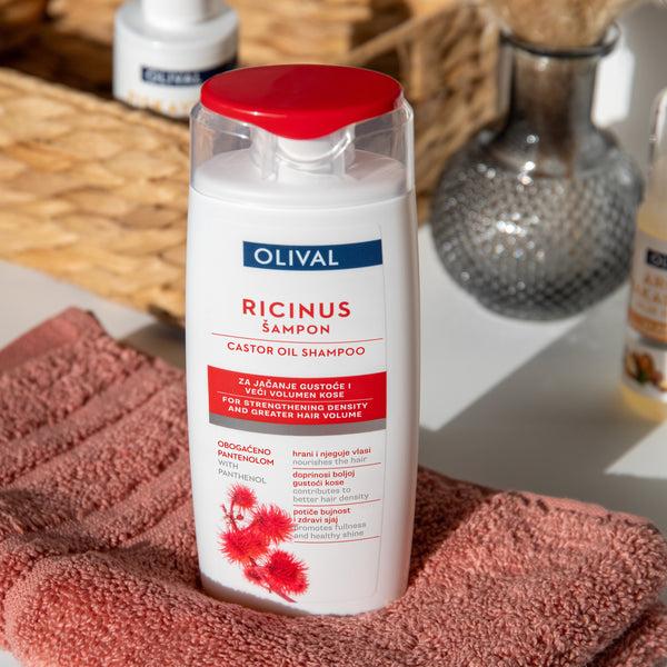 Olival Castor Oil Shampoo