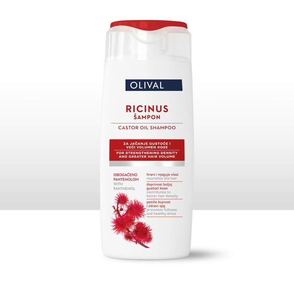 olival Castor Oil Shampoo