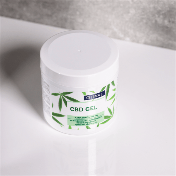 Olival CBD Gel