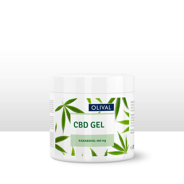 olival CBD gel