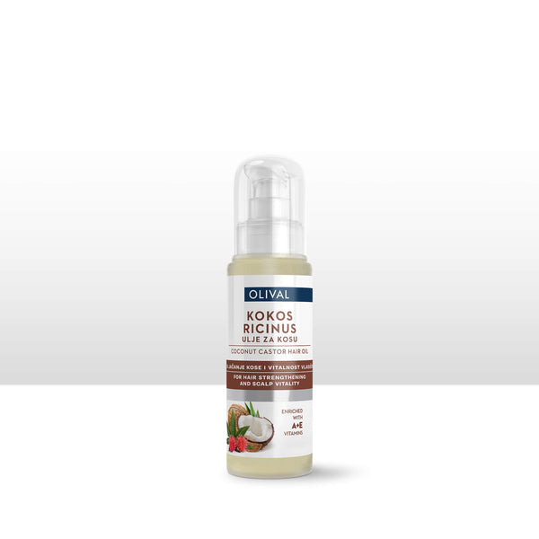 olival Coconut Castor Oil for Hair