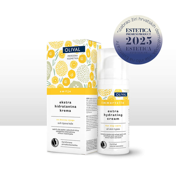 olival Extra Hydrating Cream Immortelle