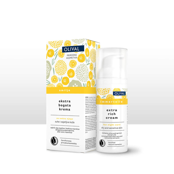 olival Extra Rich Cream Immortelle