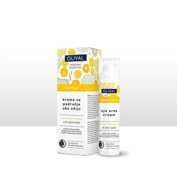 olival Eye Area Cream Immortelle