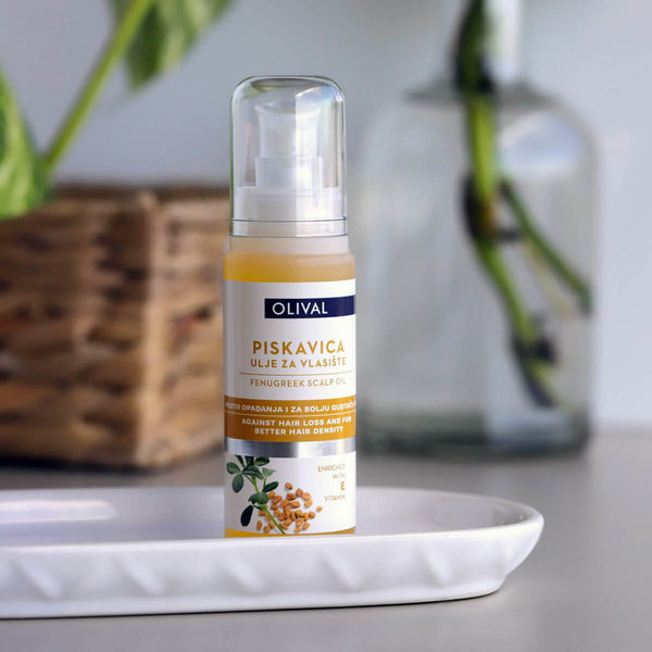Olival Fenugreek Scalp Oil
