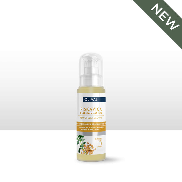 olival Fenugreek Scalp Oil