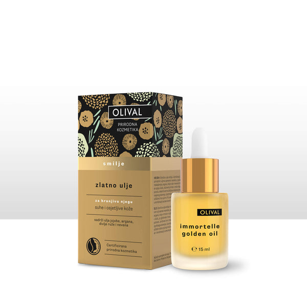 olival Golden Immortelle Oil