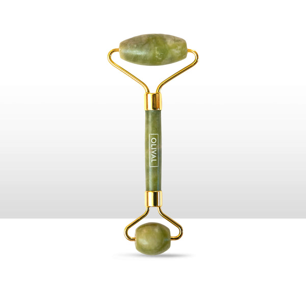 olival Green Jade Face Massager