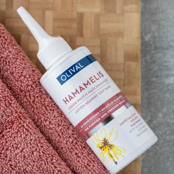 Olival Hamamelis Lotion Against Oily Hair