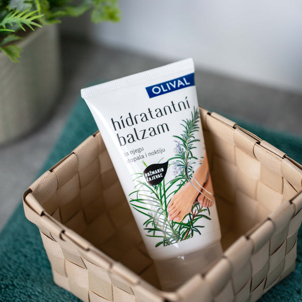 Olival Hydrating Balm For Foot And Nails