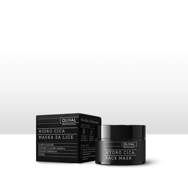 olival Hydro CICA Face Mask