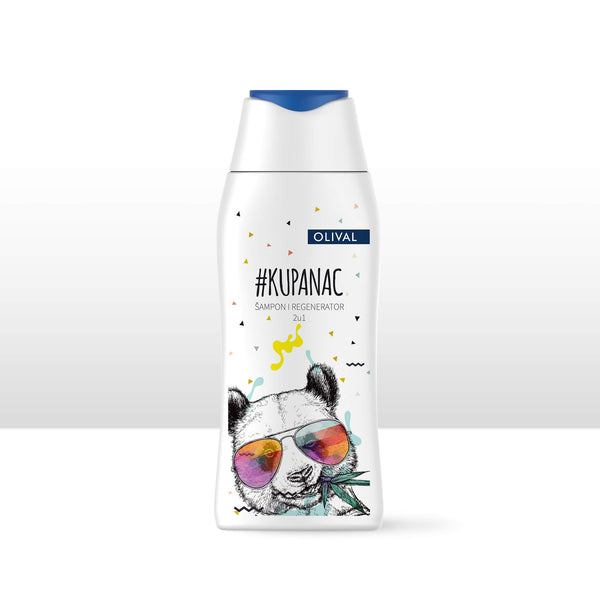 olival #KUPANAC Shampoo and Hair Conditioner