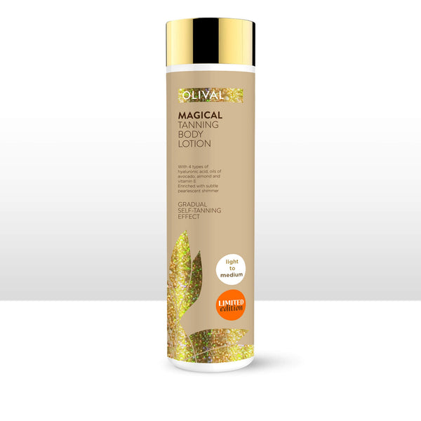 olival Magical Tanning Body Lotion