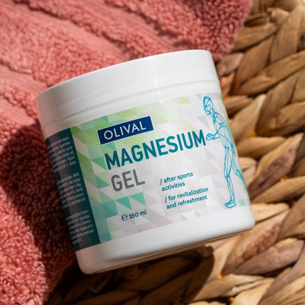 Olival Magnesium Gel