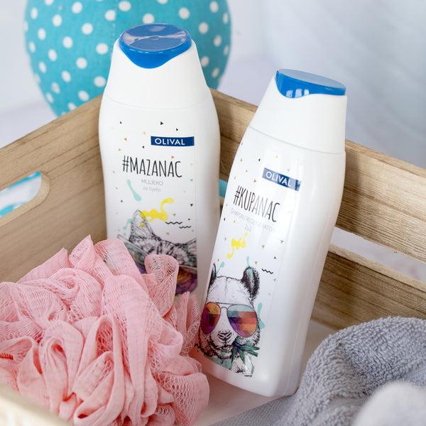 Olival #MAZANAC Body Milk