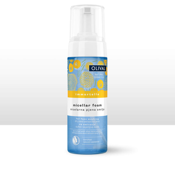 olival Micellar Foam Immortelle