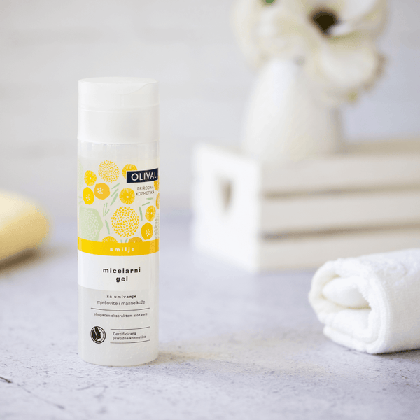 Olival Micellar Gel Immortelle