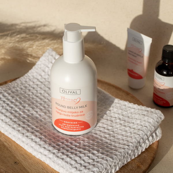 Olival MOMMY Round Belly Milk