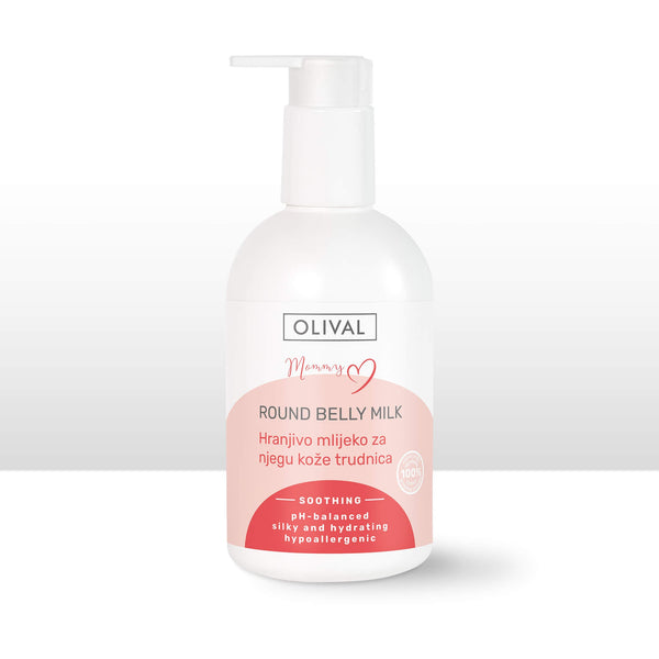 olival MOMMY Round Belly Milk