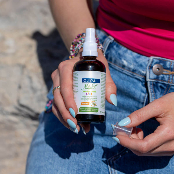 Olival Natural Defense KIDS Mosquito Spray