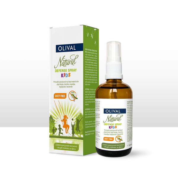 olival Natural Defense KIDS Mosquito Spray