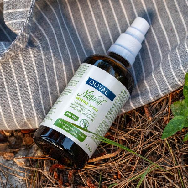 Olival Natural Defense Mosquito Spray
