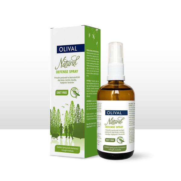 olival Natural Defense Mosquito Spray